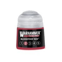 20-152 Warhammer Tone Pro 12ml Paint Pot: Bloodtoof Red 2 