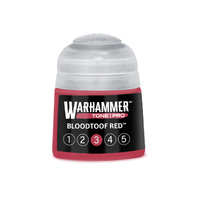 20-153 Warhammer Tone Pro 12ml Paint Pot: Bloodtoof Red 3 