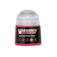 20-154 Warhammer Tone Pro 12ml Paint Pot: Bloodtoof Red 4 