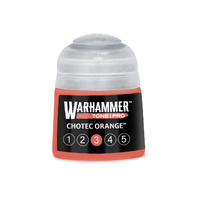 20-173 Warhammer Tone Pro 12ml Paint Pot: Chotec Orange 3 