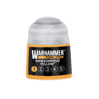 20-191 Warhammer Tone Pro 12ml Paint Pot: Hawkshroud Yellow 1 