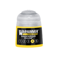 20-194 Warhammer Tone Pro 12ml Paint Pot: Hawkshroud Yellow 4 