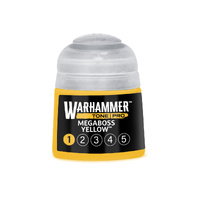 20-201 Warhammer Tone Pro 12ml Paint Pot: Megaboss Yellow 1 