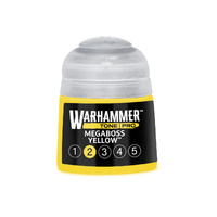 20-202 Warhammer Tone Pro 12ml Paint Pot: Megaboss Yellow 2 