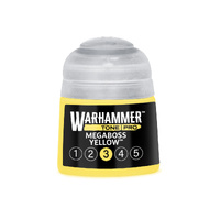 20-203 Warhammer Tone Pro 12ml Paint Pot: Megaboss Yellow 3 