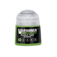 20-211 Warhammer Tone Pro 12ml Paint Pot: Plague Toad Venom 1 