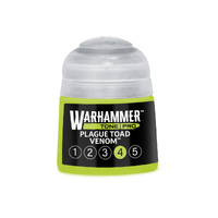 20-214 Warhammer Tone Pro 12ml Paint Pot: Plague Toad Venom 4 