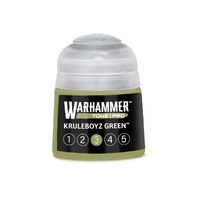 20-223 Warhammer Tone Pro 12ml Paint Pot: Kruleboyz Green 3 