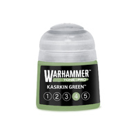 20-264 Warhammer Tone Pro 12ml Paint Pot: Kasrkin Green 4 