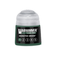 20-271 Warhammer Tone Pro 12ml Paint Pot: Hierotek Green 1 