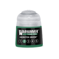 20-272 Warhammer Tone Pro 12ml Paint Pot: Hierotek Green 2 