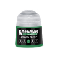 20-273 Warhammer Tone Pro 12ml Paint Pot: Hierotek Green 3 