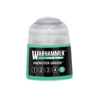 20-275 Warhammer Tone Pro 12ml Paint Pot: Hierotek Green 5 