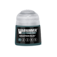 20-301 Warhammer Tone Pro 12ml Paint Pot: Seraphon Blue 1 