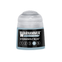 20-334 Warhammer Tone Pro 12ml Paint Pot: Stormwolf Blue 4 