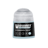 20-335 Warhammer Tone Pro 12ml Paint Pot: Stormwolf Blue 5 