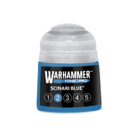 20-342 Warhammer Tone Pro 12ml Paint Pot: Scinari Blue 2 