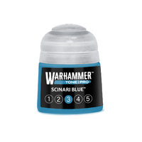 20-343 Warhammer Tone Pro 12ml Paint Pot: Scinari Blue 3 