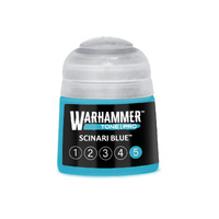 20-345 Warhammer Tone Pro 12ml Paint Pot: Scinari Blue 5 