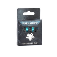 55-62 Warhammer 40000: Raven Guard Dice