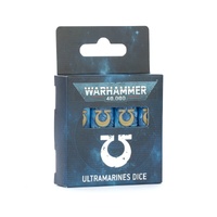 55-66 Warhammer 40000: Ultramarines Dice