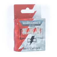 55-67 Warhammer 40000: White Scars Dice