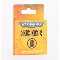 55-64 Warhammer 40000: Imperial Fists Dice