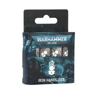 55-65 Warhammer 40000: Iron Hands Dice