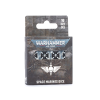48-111 Warhammer 40000: Space Marines Dice