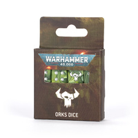 50-05 Warhammer 40000: Orks Dice