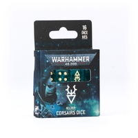 46-77 Aeldari: Corsairs Dice