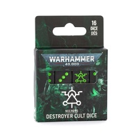 49-47 Necrons: Destroyer Cult Dice