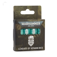 69-17 Warhammer 40000: Leagues Of Votann Dice