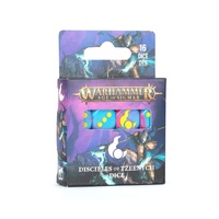65-39 Age Of Sigmar: Disciples Of Tzeentch Dice