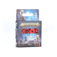 85-23 Age Of Sigmar: Daughters Of Khaine Dice