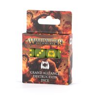 80-23 Age Of Sigmar: Grand Alliance Destruction Dice