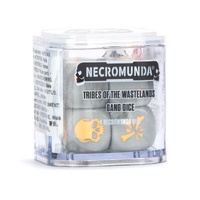 301-50 Necromunda: Tribes Of The Wastelands Dice