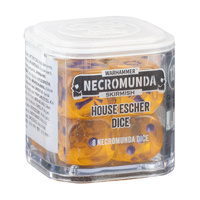 300-02 Necromunda: House Escher Dice