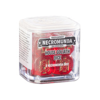 300-03 Necromunda: House Goliath Dice