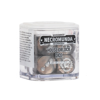 301-90 Necromunda: House Orlock Dice