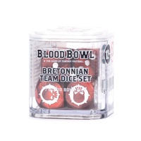 202-58 Blood Bowl: Bretonnian Team Dice Set