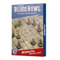 202-61 Blood Bowl: Bretonnian Team Pitch & Dugouts