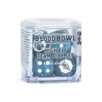 202-66 Blood Bowl: High Elf Team Dice Set