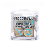 202-59 Blood Bowl: Tomb Kings Team Dice Set