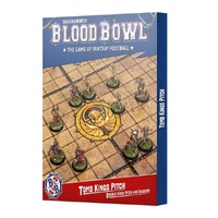 202-60 Blood Bowl: Tomb Kings Team Pitch & Dugouts