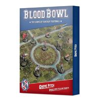 202-40 Blood Bowl: Gnome Pitch & Dugouts
