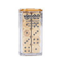 07-07 The Old World: Tomb Kings Of Khemri Dice