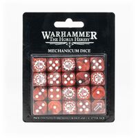31-37 Horus Heresy: Mechanicum Dice