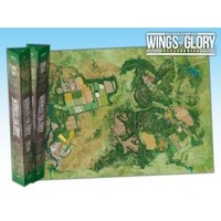 Wings of Glory Game Mat: Countryside