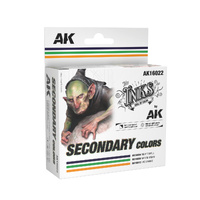 Ak-Interactive: Inks: Secondary Colours - Ink Set